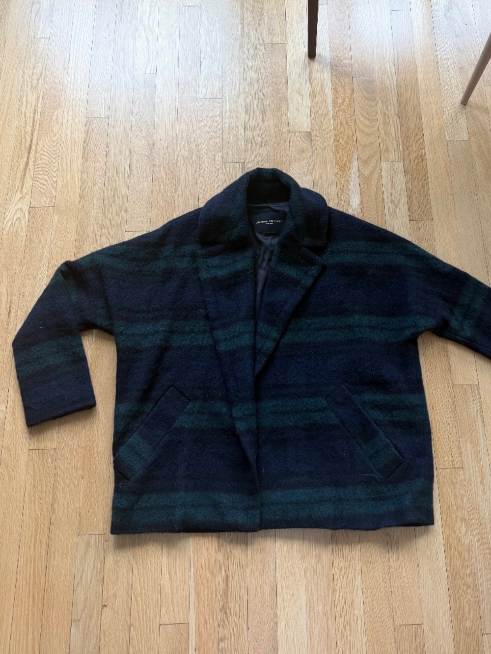 Amanda Uprichard Tartan Blazer